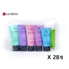 (형제)엘지생활건강 미니스 여행용세트 여행용 트레블키트 6종 세트