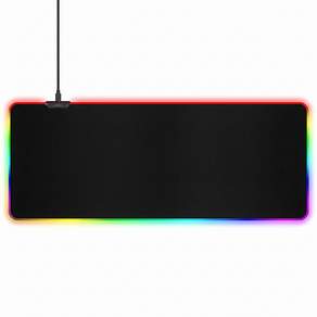 비티즈 LED 게이밍 키보드 마우스 장패드 대형 80x30