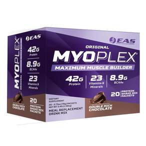 EAS 오리지널 마이플렉스 맥시멈 단백질 음료 믹스 42g 20개