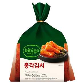 비비고 총각김치