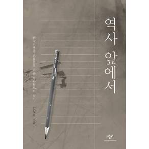 역사 앞에서(양장 보급판)