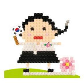 또팔아 위인블럭 유관순 블럭장난감 블럭만들기 블록맞추기