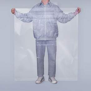 정철물 두껍고 질긴 특대형 김장봉투 100 x 120