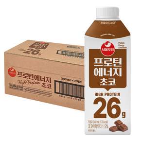 서울우유 프로틴 에너지 초코
