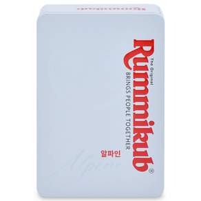 [루미큐브 정품] 루미큐브 알파인
