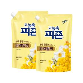 피죤 고농축 강력탈취 섬유유연제 써니가든 리필
