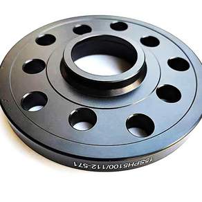 허브스페이스 휠 5x100 5x112 Cb 57.1 10/12/15mm 스페이서 쿠프라 아테카 아우디 Q2S3 폭스바겐 제타 mk6 파사트 B5 세아트 이비자 스코다 스마트용
