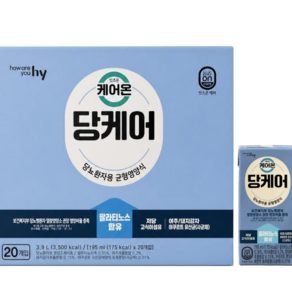 CareOn 에치와이 잇츠온 당케어 20p
