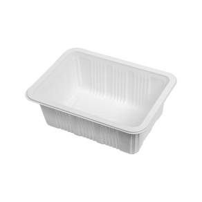 [일용상회]실링용기 JH 19147 2호 1000ml 200개 백색