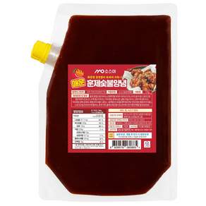소스야 지코바 스타일 양념 소스 숯불 치킨 바베큐 (매운맛)