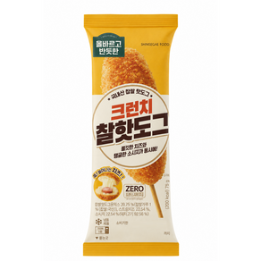 신세계푸드 올반 찰 핫도그 80g X 30봉