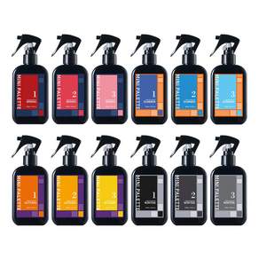 미니파레트 아트 공간향수 200mL 택1 12가지향기 달콤한과일 깨끗한그린티 자연허브인센스 머스크 퍼퓸 미스트