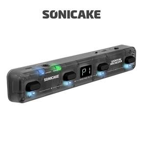 핫톤 소니케이크 Pocket Control 유무선 블루투스 미디 컨트롤러 / Trans Black (QCT-4TBK)