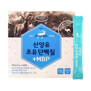 산양유초유단백질+MBP(5gx60포) 2개월분, 300g, 1개