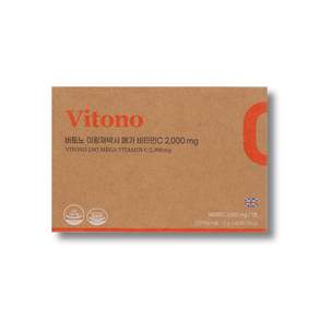 비토노 이왕재박사 메가 비타민C 2 000mg