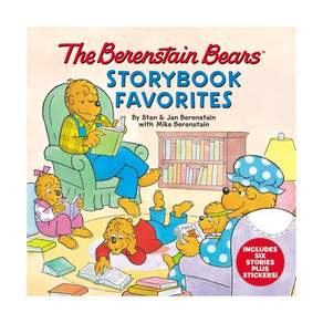 영문 유아도서The Berenstain Bears (Includes 6 Stories Plus Stickers! ) 6종 합본 Hardcover (미국판) 에피소드 총 6편 포