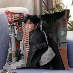조춘청랑 정백연 굿즈 징보란 쿠션 중드 징바이란 중국드라마