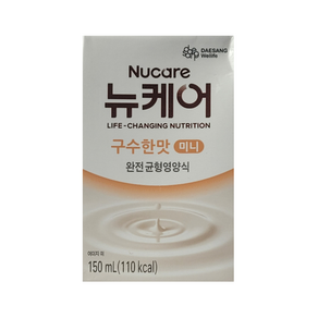 대상웰라이프 뉴케어 미니 구수한맛