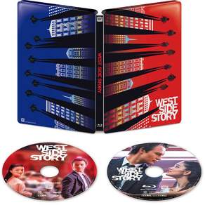 [Amazon.co.jp 한정] 웨스트 사이드 스토리 4K UHD 스틸북 [Blu-ray]