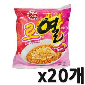 오뚜기 로열라면 120g