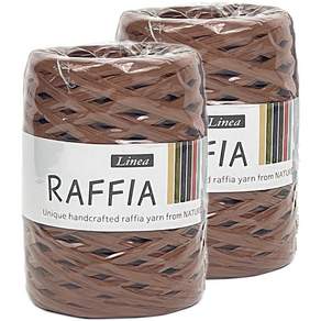 리네아 라피아 뜨개실 40g