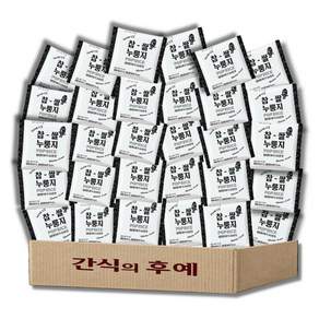 찹쌀 누룽지 과자 쌀과자 무가당 대용량 고소한맛