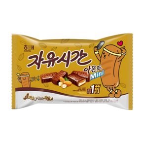 자유시간 아몬드 미니
