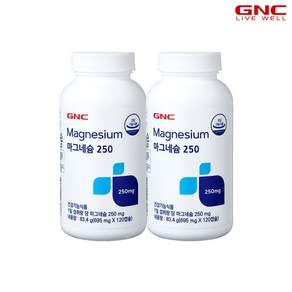 GNC 마그네슘 250