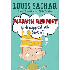 Marvin Redpost #1: Kidnapped at Birth?