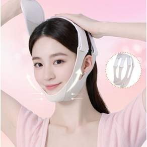 티마뷰티 얼굴 실리콘 리프팅밴드 브이라인 이중 주름 턱살