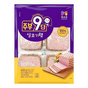 목우촌 주부9단 4등분 살코기 햄 600g x 10개 볶음밥 김밥 샌드위치 햄 간식