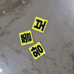 DMmade 초보운전 자석 차량용 스티커 포토 맞춤 제작 선물 귀여운 자동차 초보운전자 표시 마그넷
