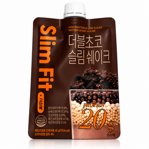 익스트림 더블초코 슬림 쉐이크 7p