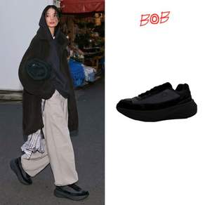BOB 소가죽 웨이브스니커즈 여성