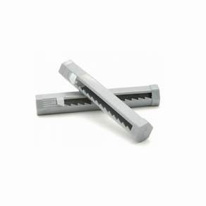 마켓그로스 슬라이드 분필홀더 1개 분필끼우개 육각분필홀더 학교칠판 학원 교습소 교사용 강사용