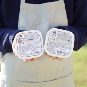 토종원 순창성가정식품 차돌박이 묵은지 청국장 230g(2~3인분)