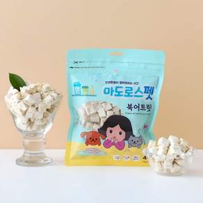마도로스펫 북어 트릿 40g 강아지동결건조간식 강아지북어