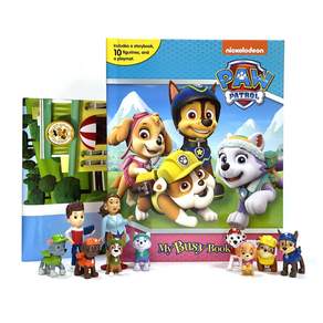 LANGUAGE WORLD My Busy Books: Paw Patrol Girls