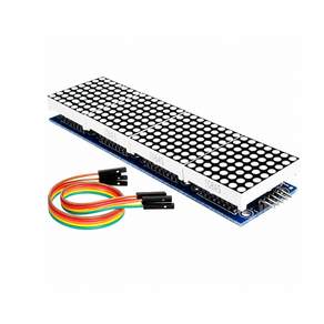 MAX7219 8X32 LED 도트매트릭스 모듈 아두이노 전광판 디스플레이