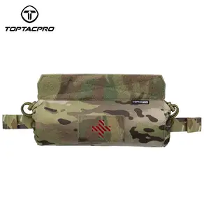 TOPTAC 파우치 롤 외상 IFAK 처치 키트 853 Coyote Brown