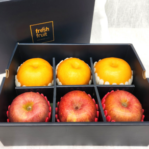 추석선물 백화점용 정성담은 마음전달 사과배선물세트