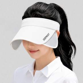 딥루트 자외선차단 슬라이드 썬캡