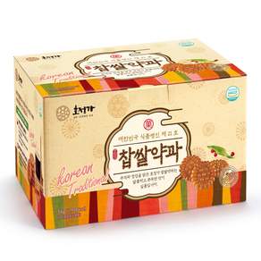 호정가 찹쌀약과