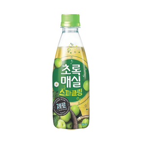 초록매실 스파클링 제로(유/무라벨 랜덤 발송)