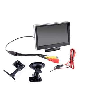 17 ODEGREE 화물차 후방카메라 모니터 주차 후방 보기 역방향 카메라 TFT LCD