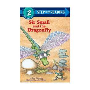 Step Into Reading 2: Sir Small and the Dragonfly Paperback 미국판 9780394896250 2468238