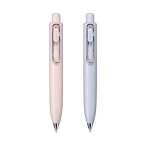 [One Dream] Mitsubishi Uniball One P mini notebook pocket ballpoint pen set UMN SP