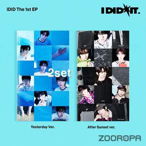 [2종세트] IDID 아이딧 I did it 1집 미니앨범