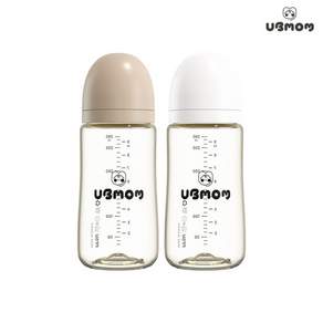 유비맘 유아용 PPSU 시그니처 노꼭지젖병