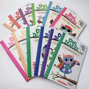 영어원서 Owl Diaries 19권세트 아울다이어리 AR2점대 음원제공
